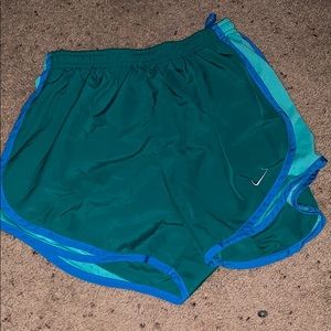 Nike running shorts